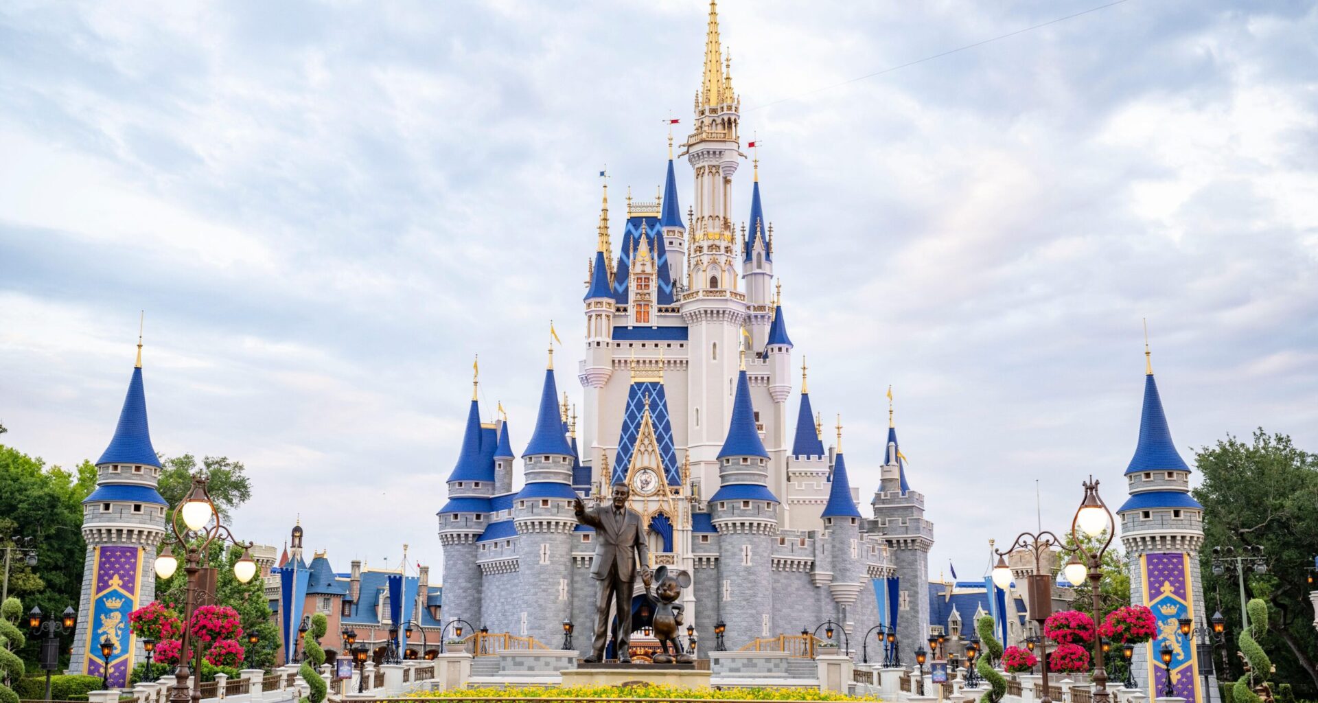 Disney shared photos of the repainted Cinderella Castle at Magic Kingdom, stating it is