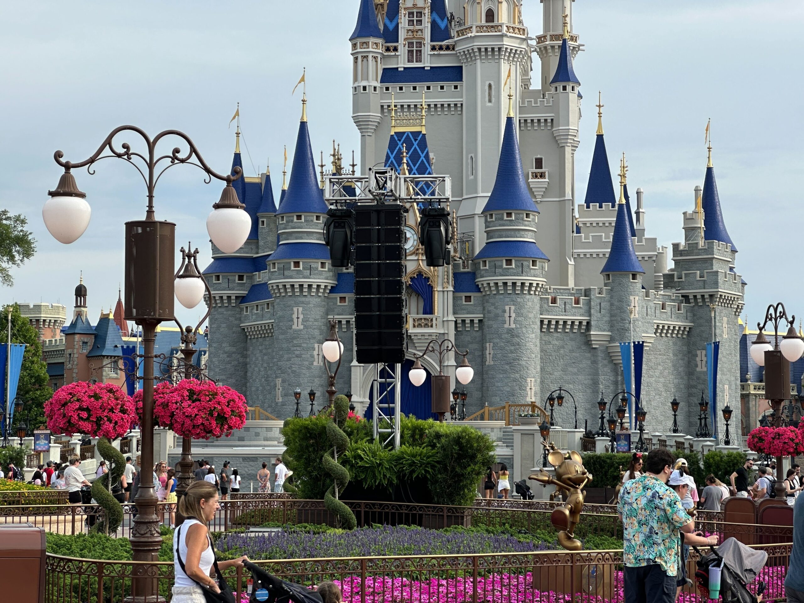Cinderella Castle at Magic Kingdom