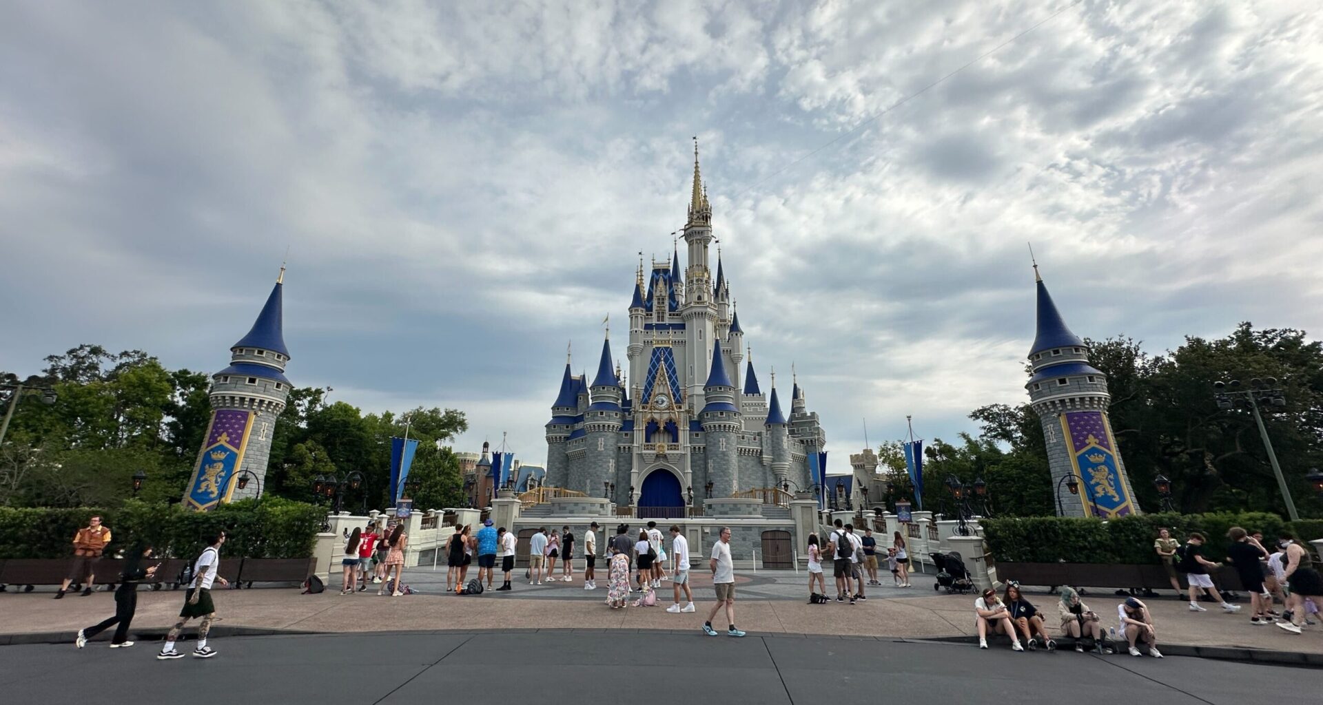 Cinderella Castle at Magic Kingdom