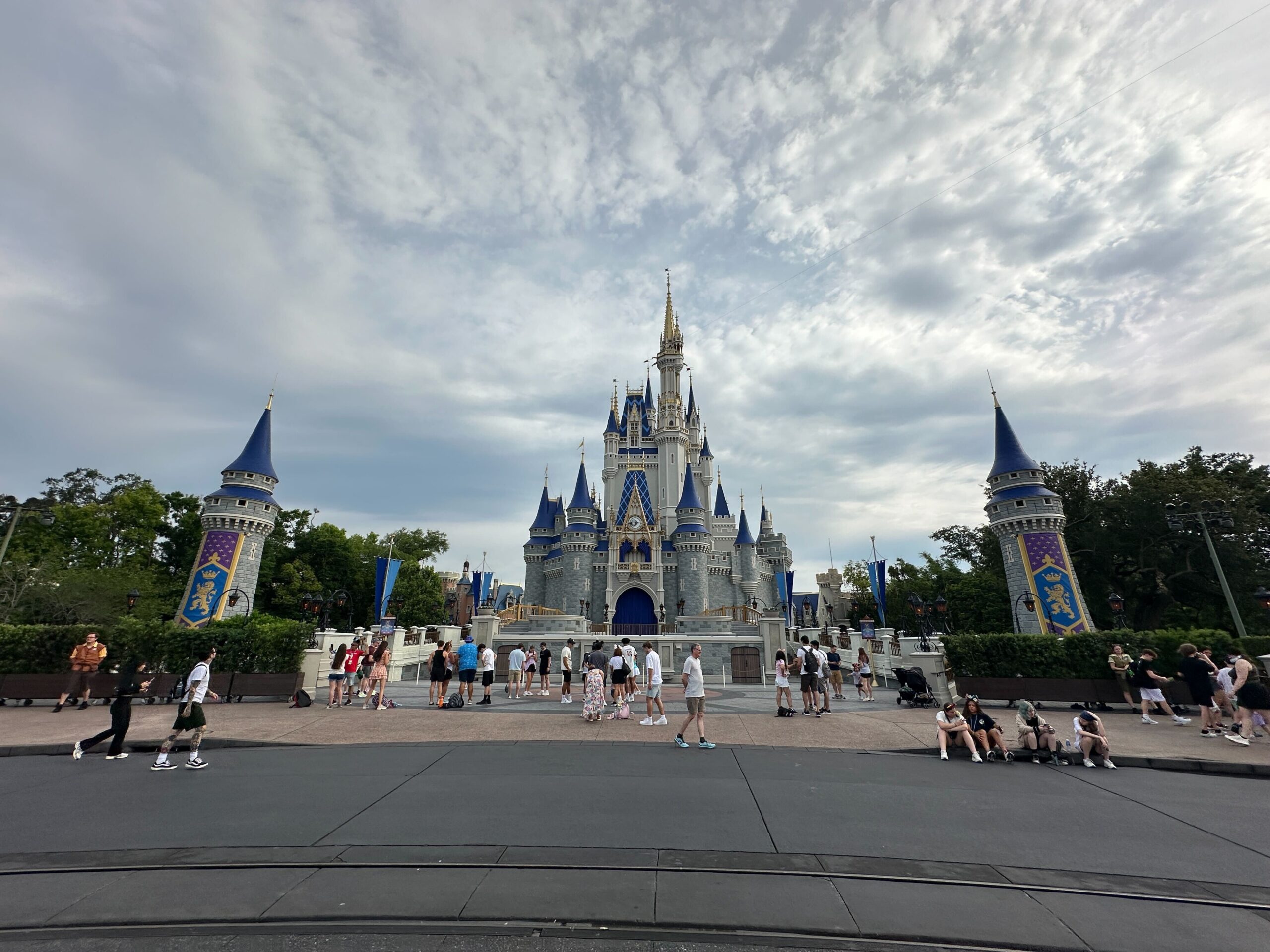 Cinderella Castle at Magic Kingdom