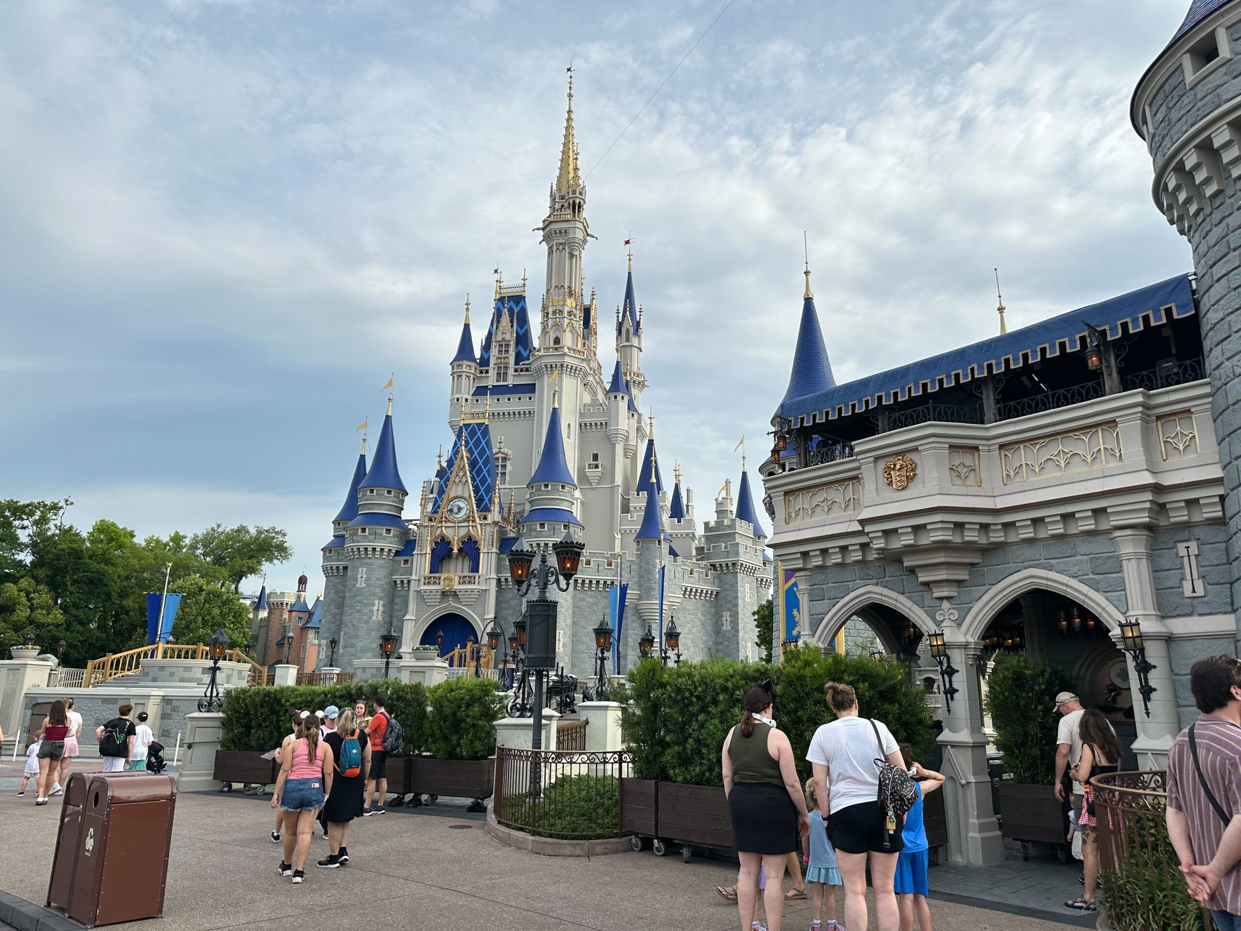 Cinderella Castle at Magic Kingdom