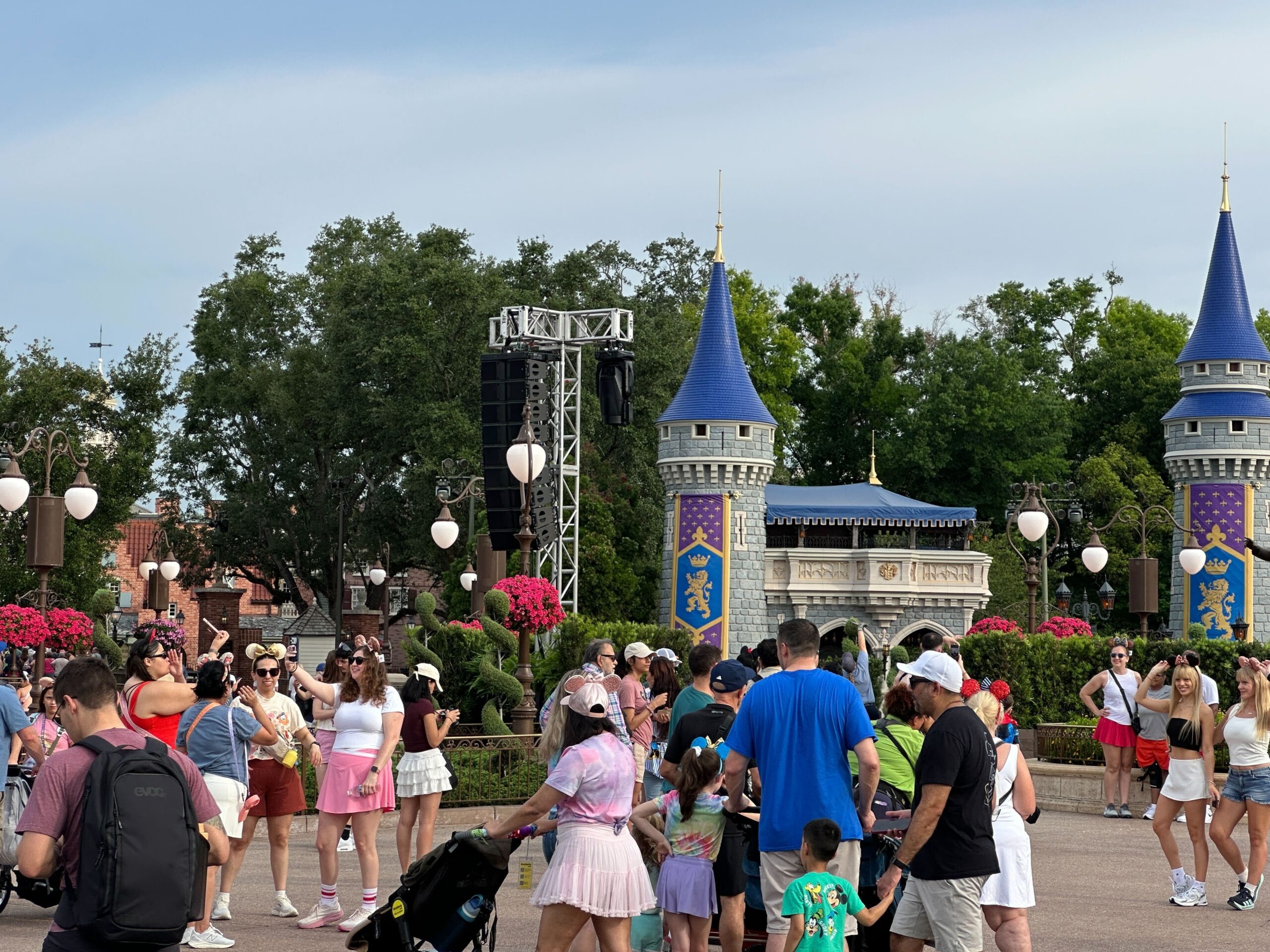 Cinderella Castle at Magic Kingdom