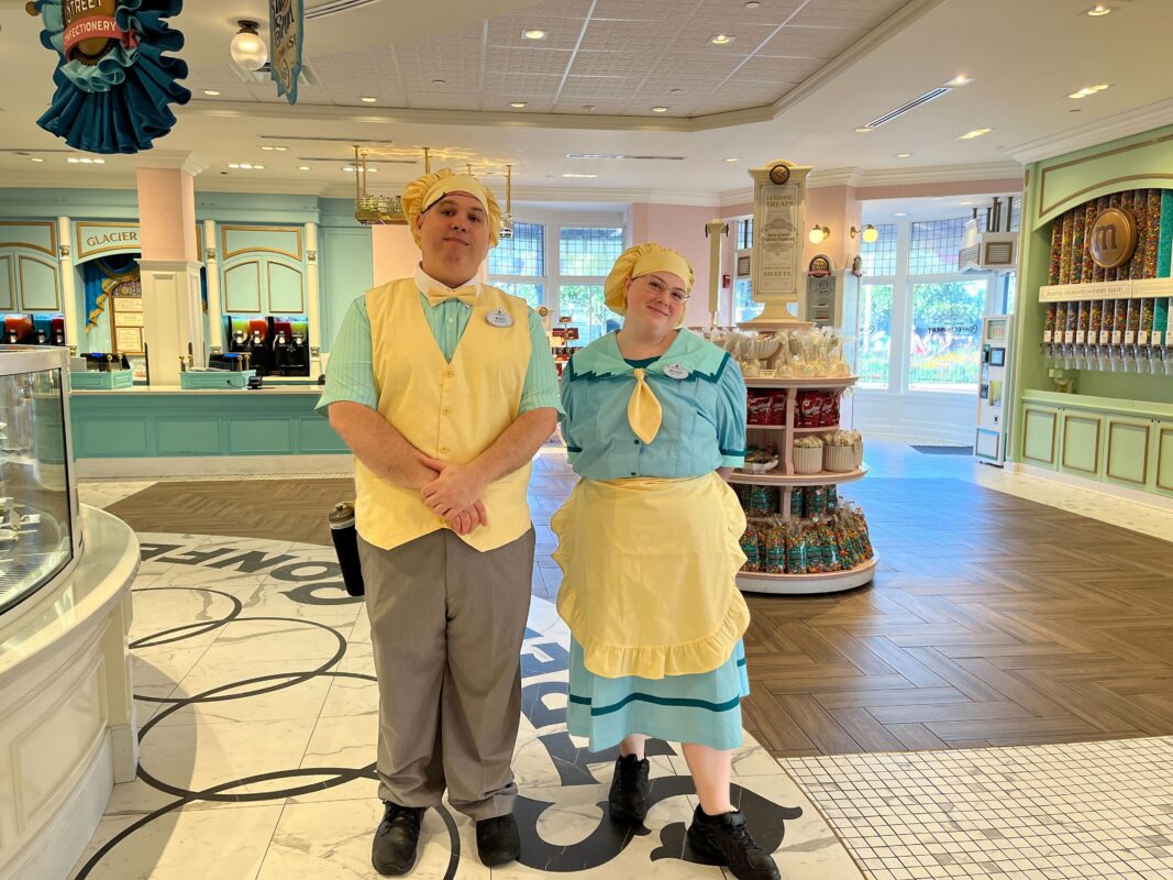 Magic Kingdom Cast Members