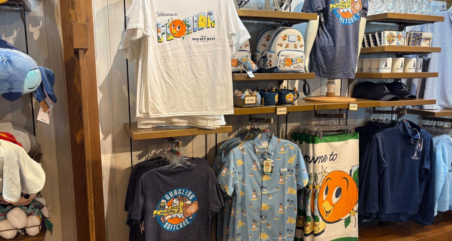 Full List (with Prices) of Disney's Old Key West Resort Orange Bird Collection