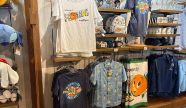 Full List (with Prices) of Disney's Old Key West Resort Orange Bird Collection