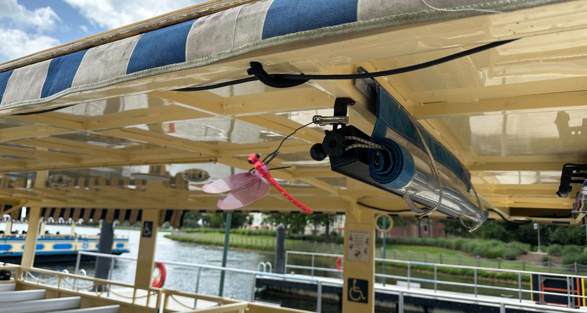 Saratoga Springs Resort boat dock.