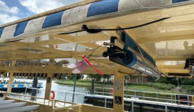 Saratoga Springs Resort boat dock.
