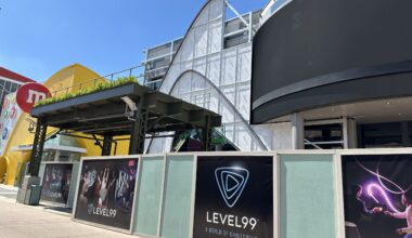 Level99 Construction Update at Disney Springs