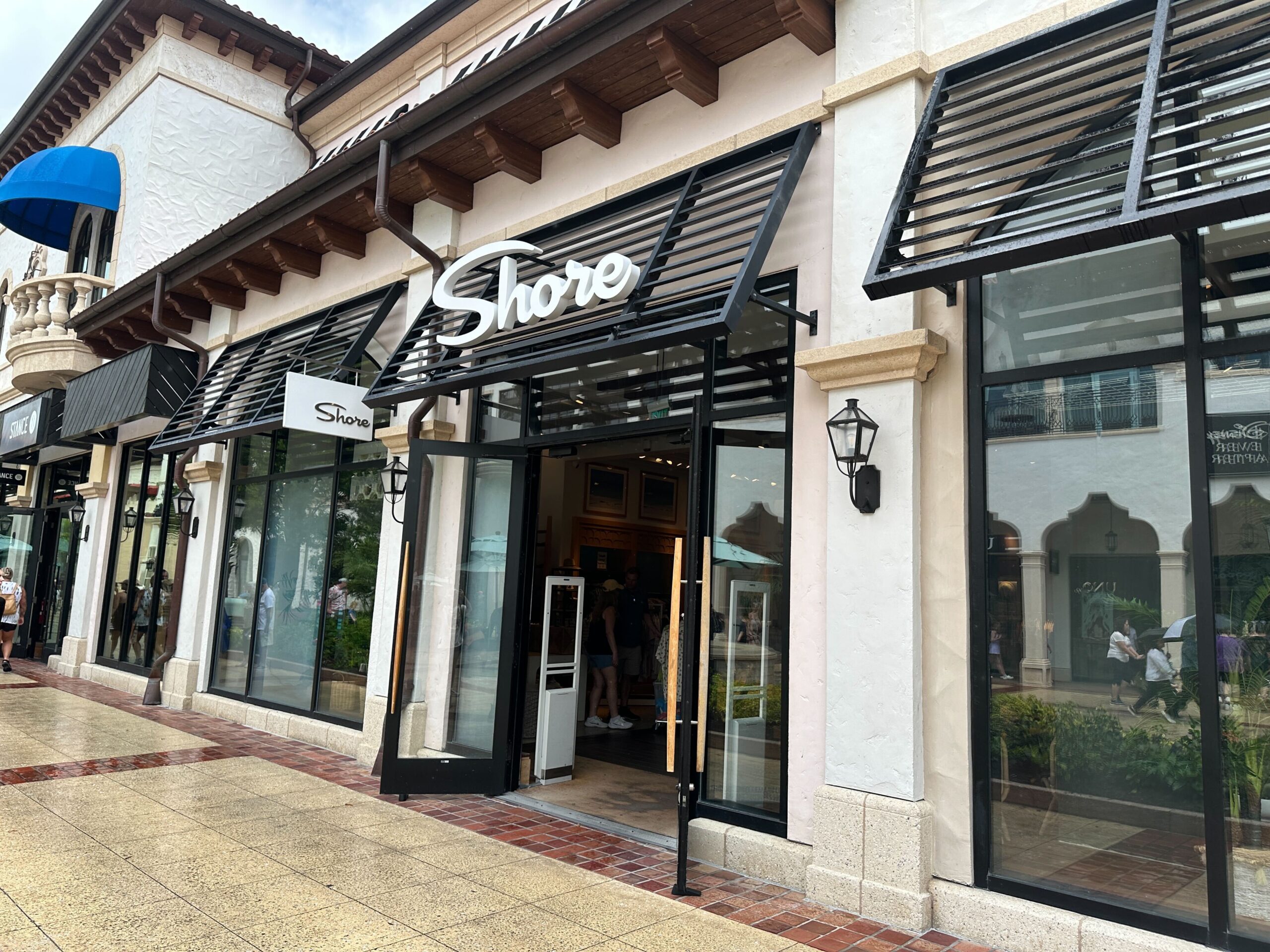 Shore storefront at Disney Springs.