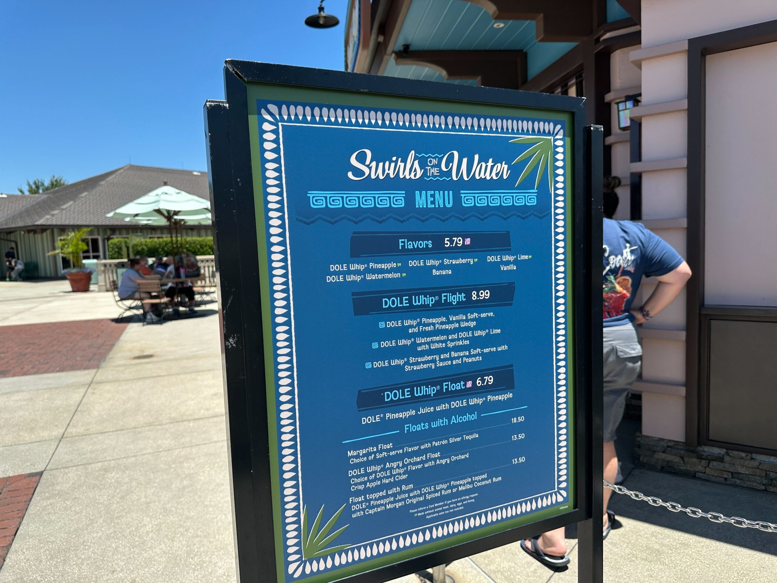 Strawberry-Banana DOLE Whip Available for Limited Time at Disney Springs
