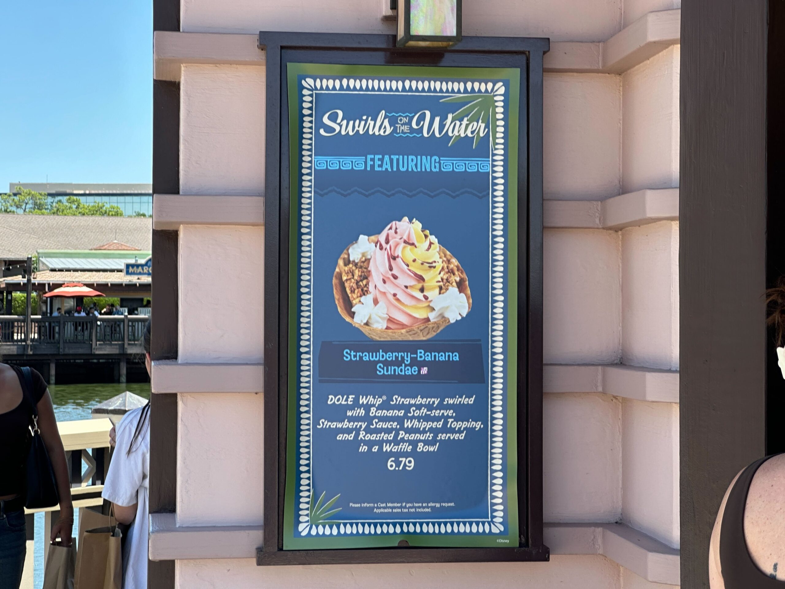Strawberry-Banana DOLE Whip Available for Limited Time at Disney Springs
