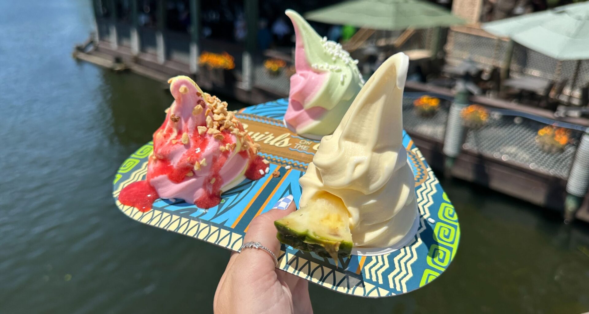 Strawberry-Banana DOLE Whip Available for Limited Time at Disney Springs