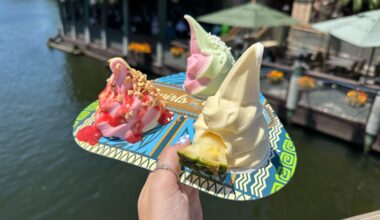Strawberry-Banana DOLE Whip Available for Limited Time at Disney Springs