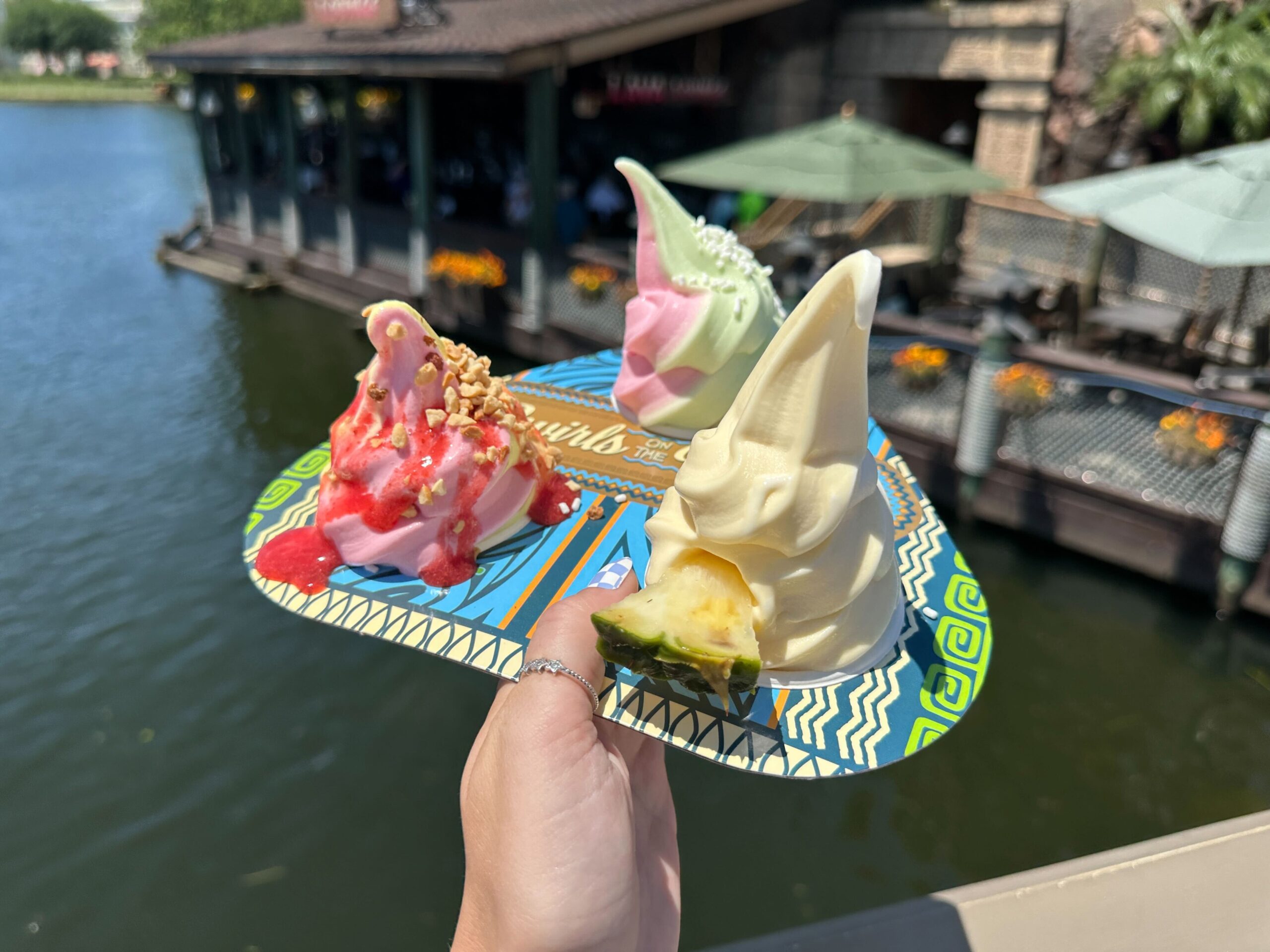 Strawberry-Banana DOLE Whip Available for Limited Time at Disney Springs