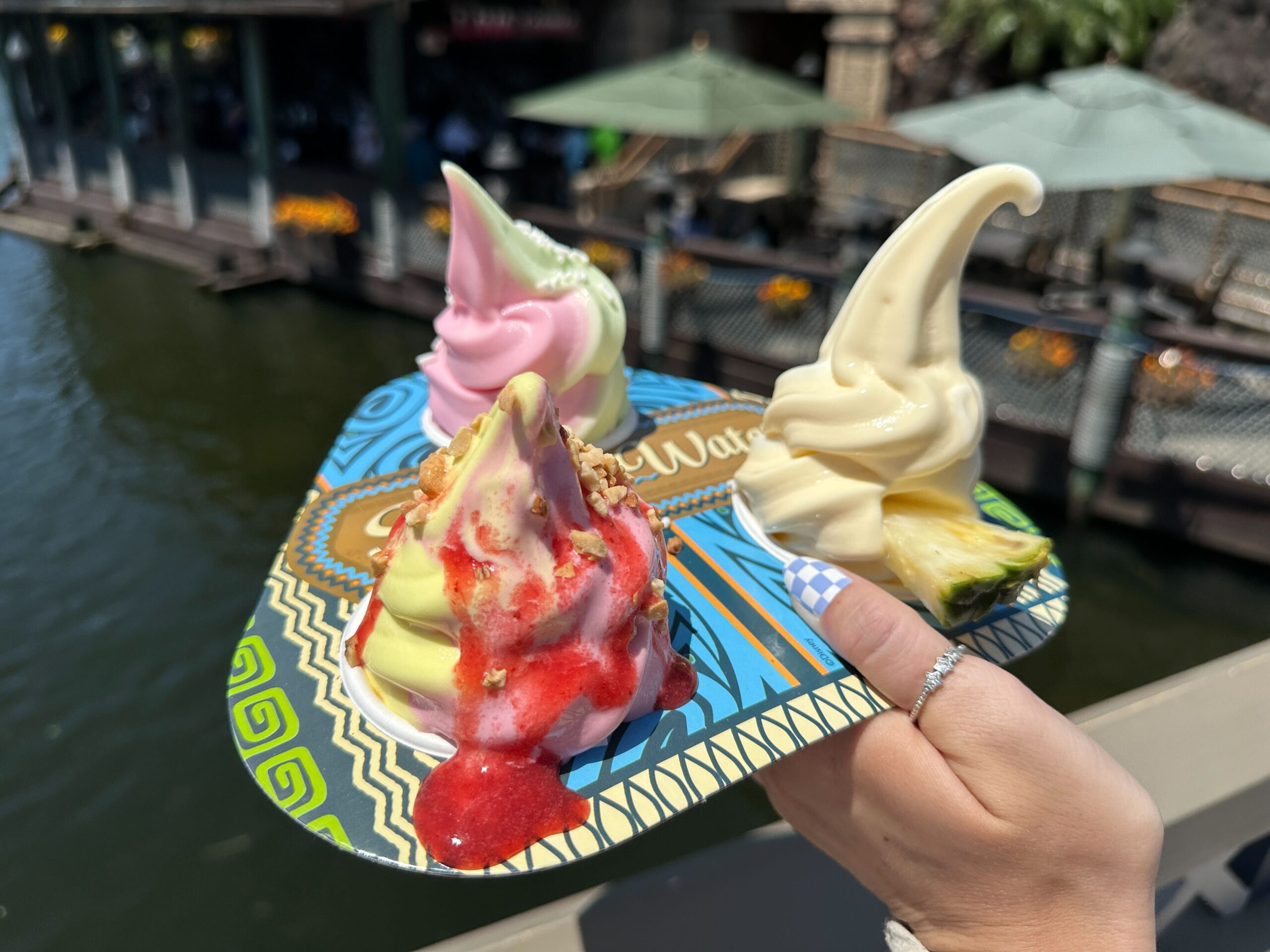 Strawberry-Banana DOLE Whip Available for Limited Time at Disney Springs