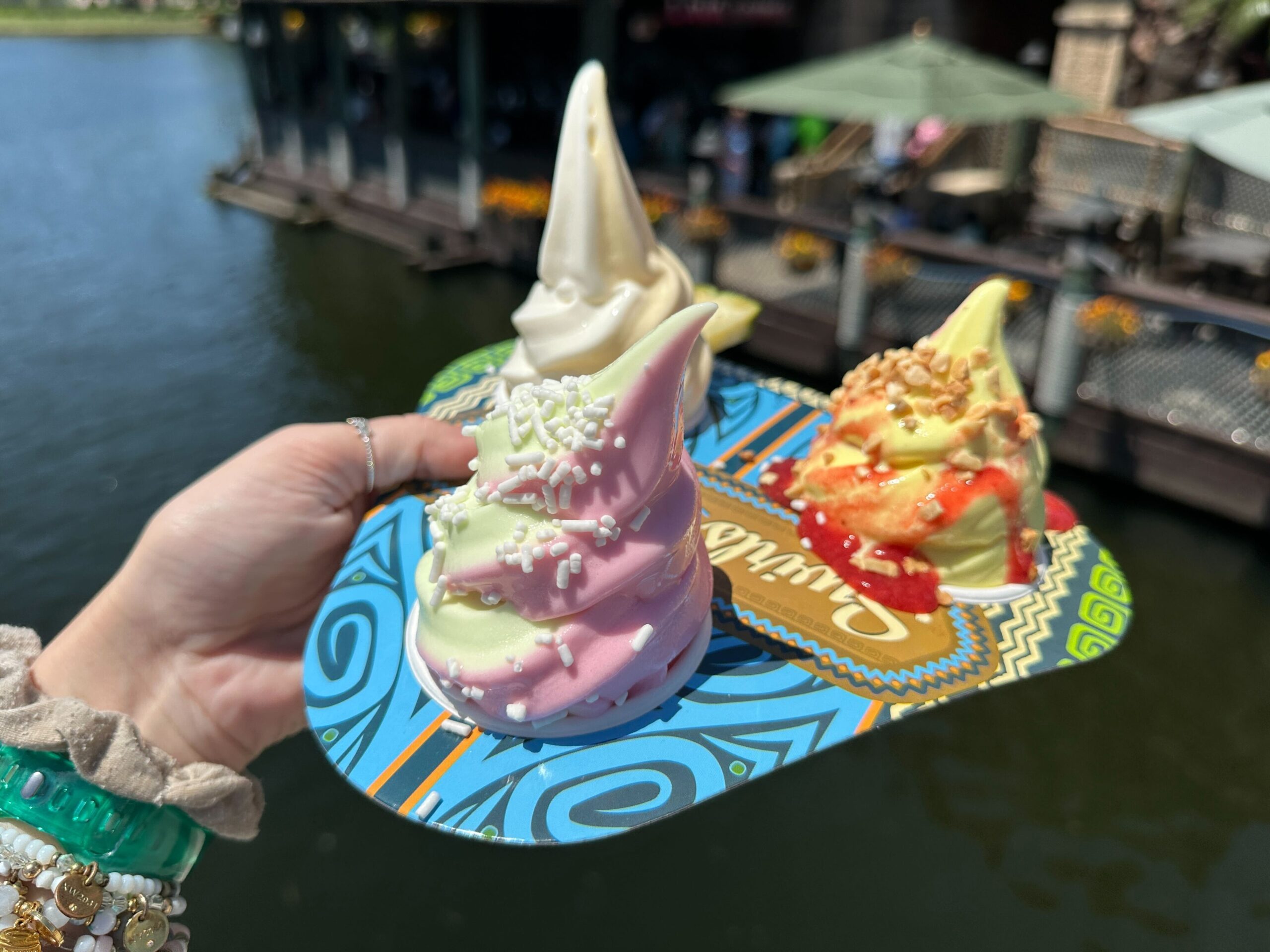 Strawberry-Banana DOLE Whip Available for Limited Time at Disney Springs