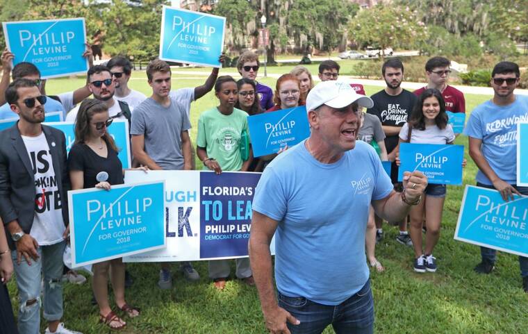 Ex-Miami Beach mayor accused of sex assault by Epstein assistant