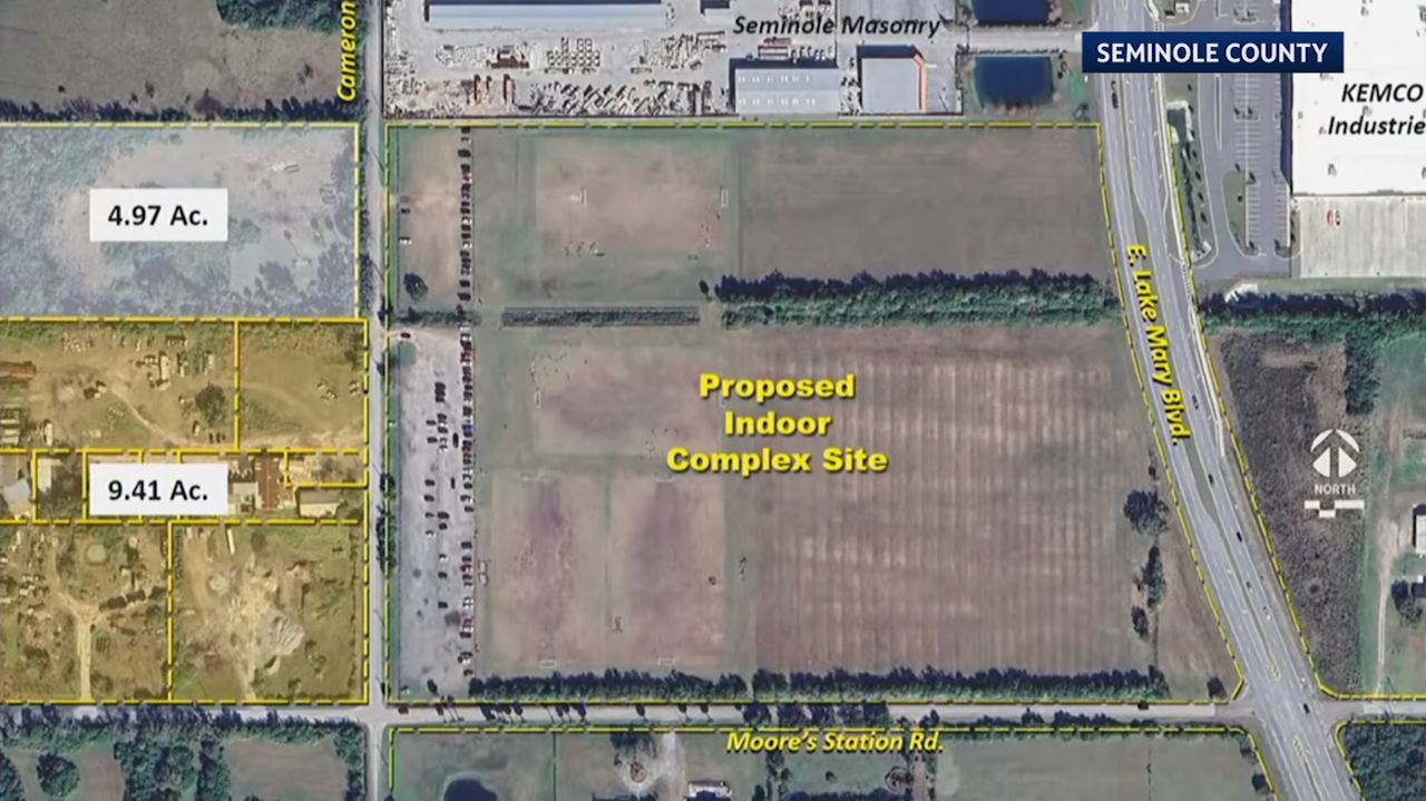 Seminole County moves forward with indoor sports complex