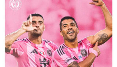 Suárez and Berterame Named to MLS Team of the Matchday