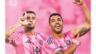 Suárez and Berterame Named to MLS Team of the Matchday