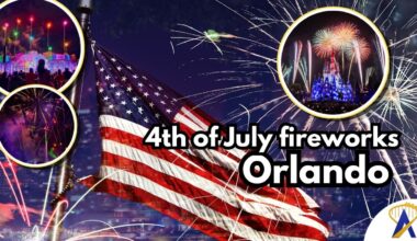 where to watch 4th of july fireworks in Orlando theme parks photos by Dani Meyering and fstop123 from Getty Images Signature