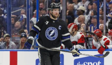 Hedman stepped away from Lightning because of mental health