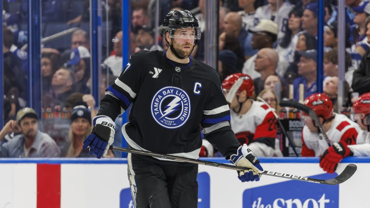 Hedman stepped away from Lightning because of mental health
