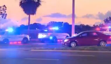 Pedestrian dead in hit-and-run crash on John Young Parkway; troopers seek 'vehicle of interest'