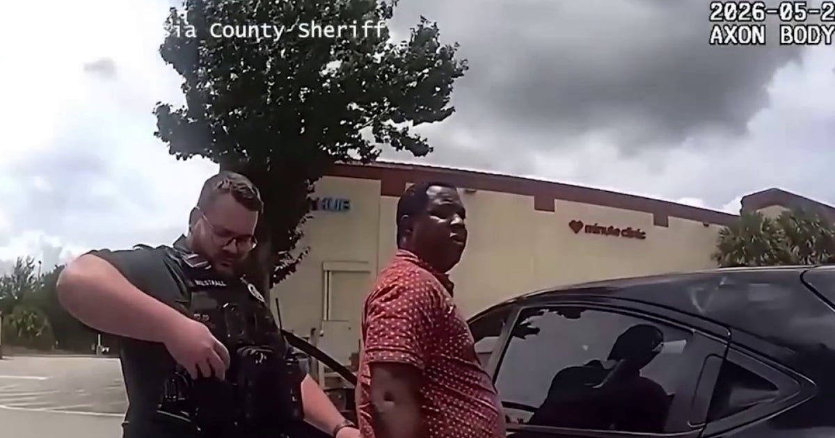 Florida man accused of driving 105 mph with 5-year-old child in car