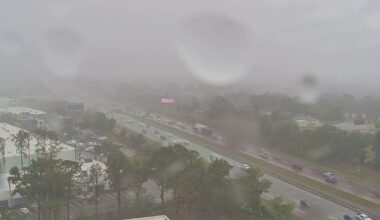 Photos and videos: Strong storms moving through Central Florida