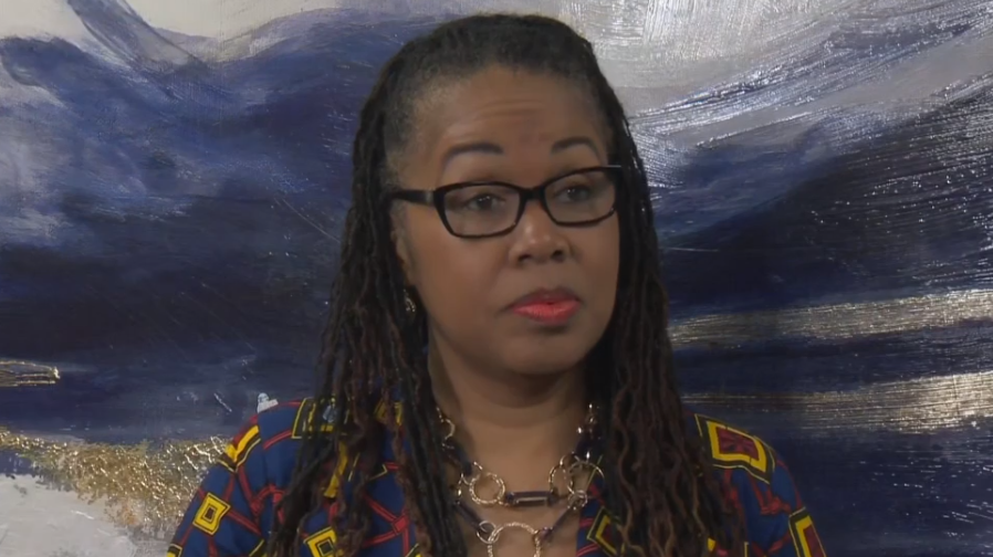 State Attorney Monique Worrell speaks in Orlando