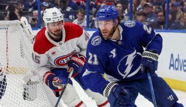 Lightning, Canadiens to play Game 7 of Eastern Conference 1st round