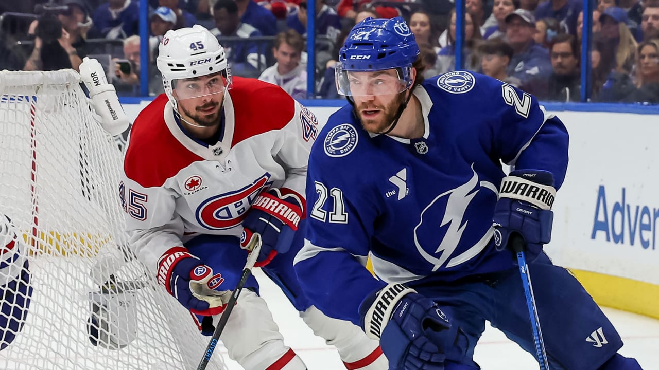 Lightning, Canadiens to play Game 7 of Eastern Conference 1st round