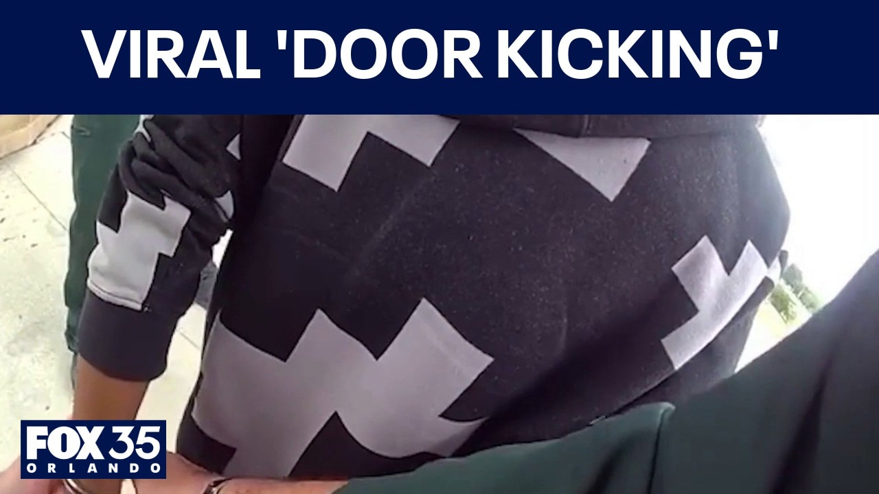 Is the viral 'doorkick' challenge dangerous? Sheriff gives warning