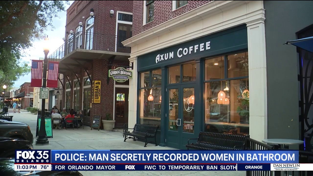 Man accused of secretly recording women in Winter Garden restroom