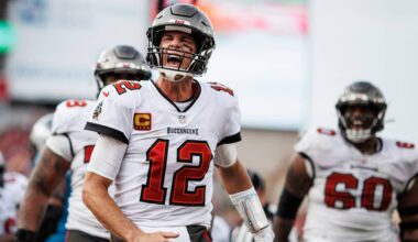 Through the Years Bucs vs. Panthers