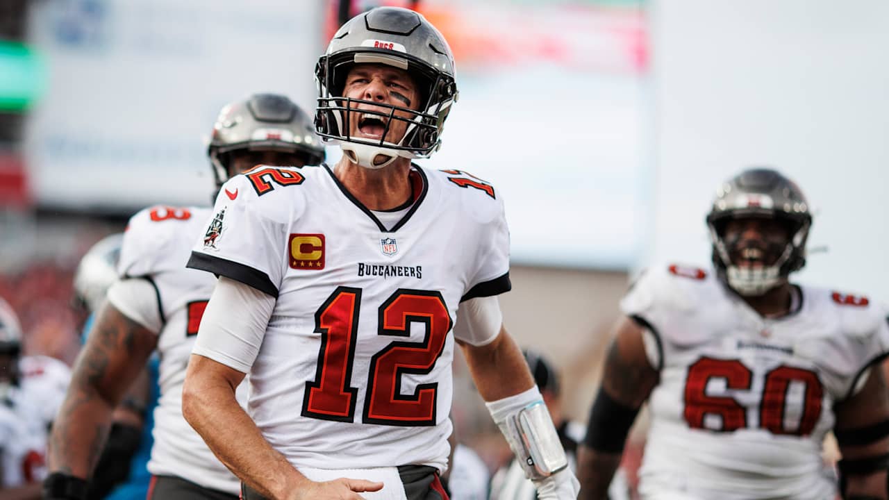 Through the Years Bucs vs. Panthers
