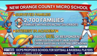 Orange County to launch baseball, softball microschool