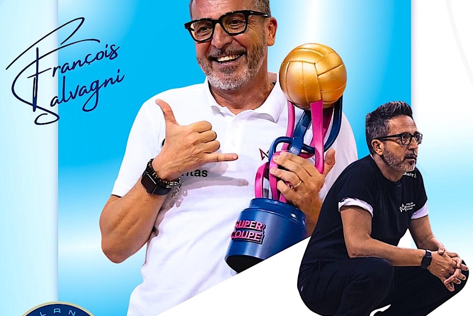 Orlando Valkyries announce François Salvagni as new Head Coach