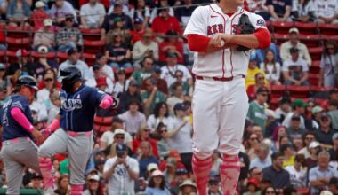 No 'Mother's Day Miracle' repeat for Red Sox, who drop finale to Rays