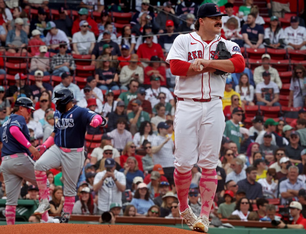 No 'Mother's Day Miracle' repeat for Red Sox, who drop finale to Rays