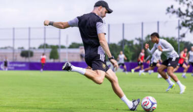 Orlando City heads to FC Cincinnati for last match before World Cup break