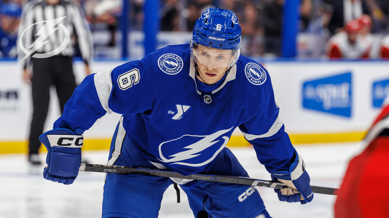 Lightning re-sign Nick Abruzzese to one-year, two way contract