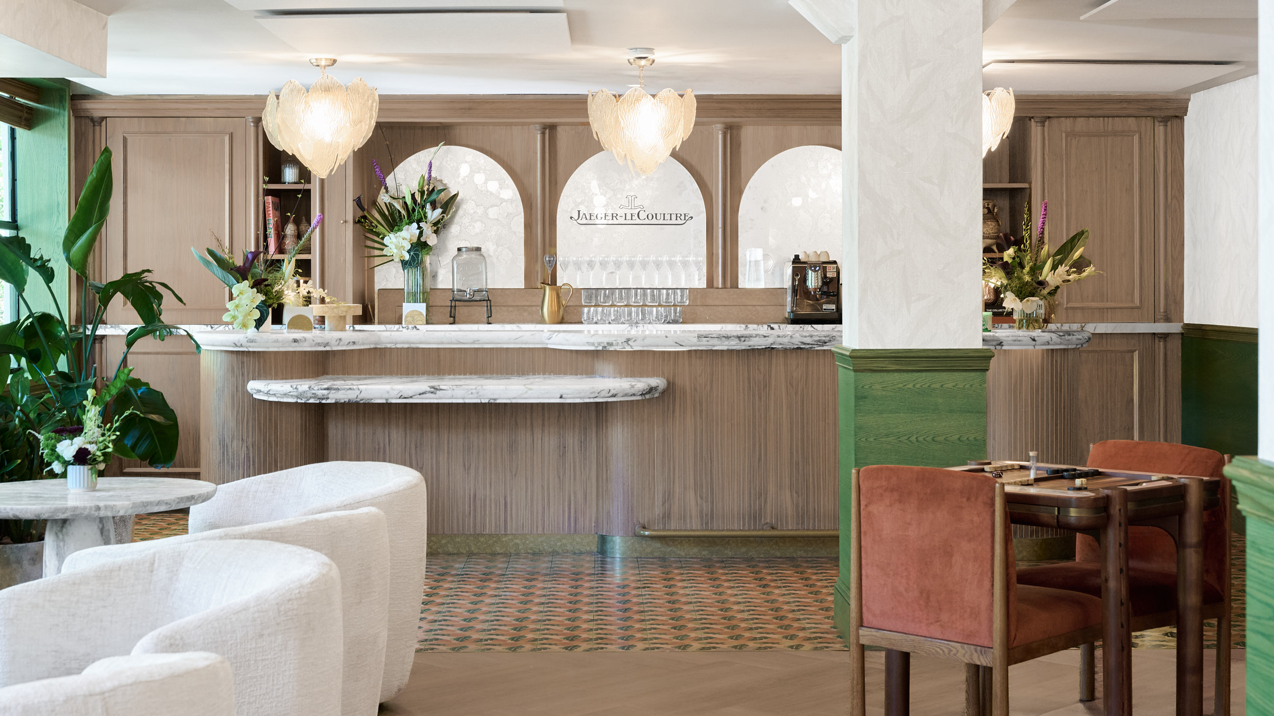 Jaeger-LeCoultre Opens the Reverso Stories Pop-Up in Miami With Kevin & Kate Love