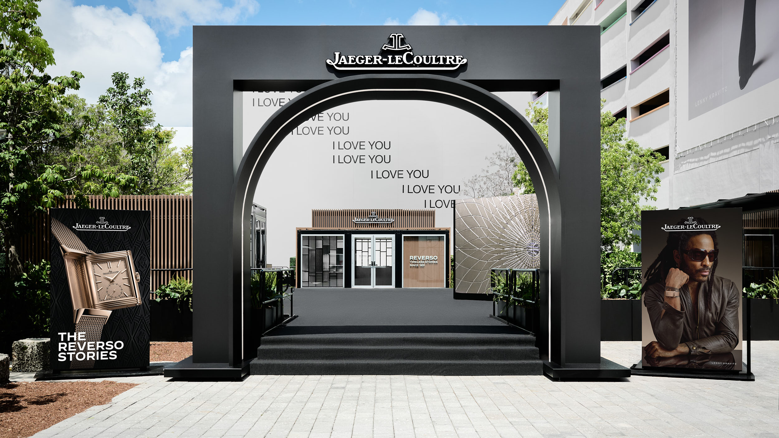 Jaeger-LeCoultre Opens the Reverso Stories Pop-Up in Miami With Kevin & Kate Love