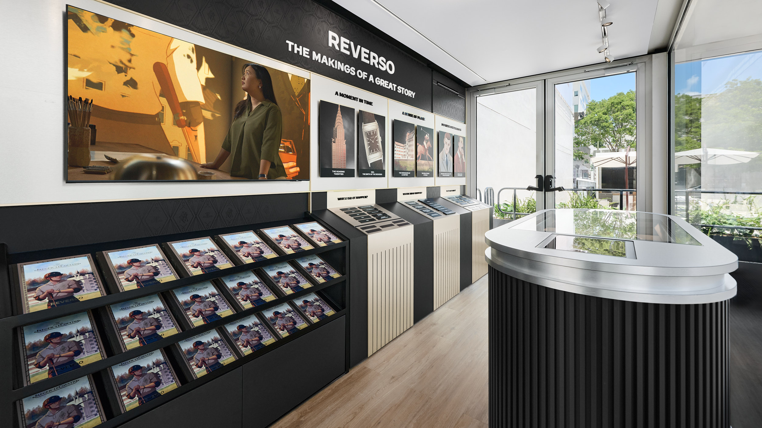 Jaeger-LeCoultre Opens the Reverso Stories Pop-Up in Miami With Kevin & Kate Love