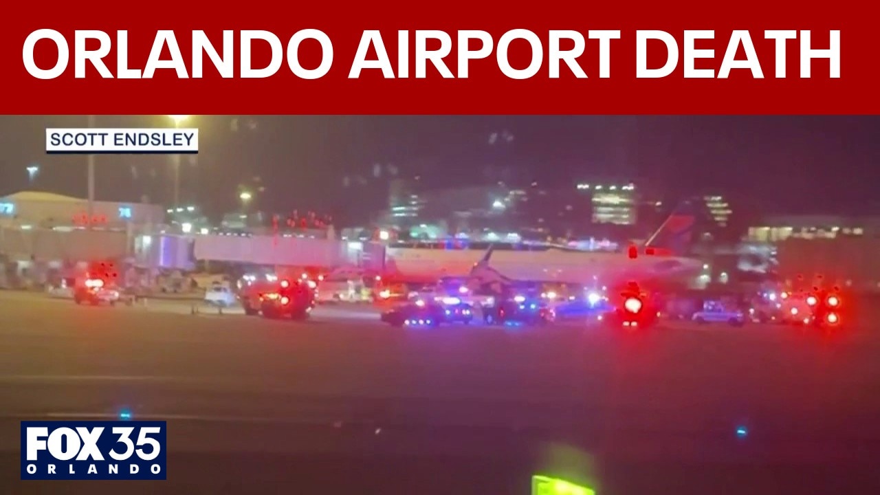 Delta worker killed at Orlando airport in jet bridge accident