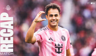 MATCH RECAP: Inter Miami CF Secures 2-4 Victory On the Road at Toronto FC