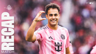 MATCH RECAP: Inter Miami CF Secures 2-4 Victory On the Road at Toronto FC