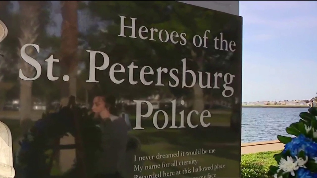 St. Petersburg Police honor fallen officers
